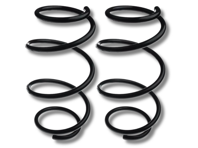 Left & Right Front 319mm Coil Springs x2 for BMW F23 / F34 / F30 / F80 230i / 320d 2.0L (11/2011 Onwards)-Spoilers and Bodykits Australia