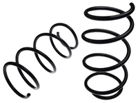 Left & Right Front 327mm Coil Springs x2 for BMW 530d E60 3.0L M57D30 Diesel (09/2002 - 03/2007)-Spoilers and Bodykits Australia