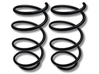 Left & Right Front 327mm Coil Springs x2 for BMW 530d E60 3.0L M57D30 Diesel (09/2002 - 03/2007)-Spoilers and Bodykits Australia