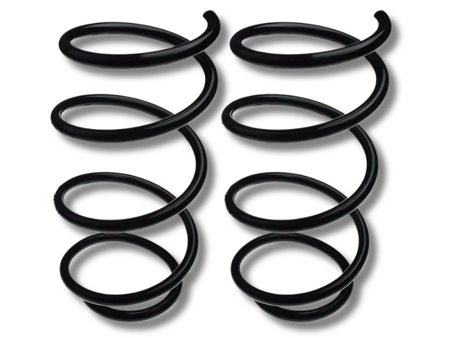 Left & Right Front 327mm Coil Springs x2 for BMW 530d E60 3.0L M57D30 Diesel (09/2002 - 03/2007)-Spoilers and Bodykits Australia