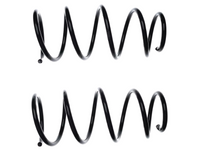 Left & Right Front 333mm Coil Springs x2 for BMW E88 / E90 / E91 / E93 / 135i / 335i / 330d (2006 - 2013)-Spoilers and Bodykits Australia