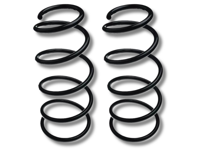 Left & Right Front 333mm Coil Springs x2 for BMW E88 / E90 / E91 / E93 / 135i / 335i / 330d (2006 - 2013)-Spoilers and Bodykits Australia