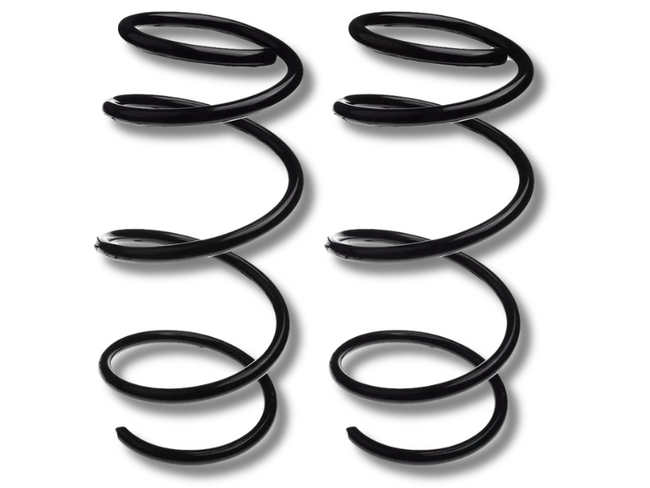 Left & Right Front 334mm Coil Springs x2 for BMW 520d / 520i / 523i / 525i / 530i E60 / E61 (2001 - 2010)-Spoilers and Bodykits Australia