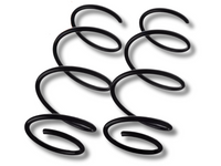 Left & Right Front 337mm Coil Springs x2 for BMW E46 316i / 318i 1.8L / 1.9L / 2.0L Petrol (1998 - 2005)-Spoilers and Bodykits Australia