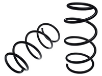 Left & Right Front 339mm Coil Springs x2 for BMW E39 520i / 525i / 528i / 530i 2.0L / 2.8L (1995 - 2003)-Spoilers and Bodykits Australia