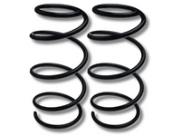 Left & Right Front 339mm Coil Springs x2 for BMW E39 520i / 525i / 528i / 530i 2.0L / 2.8L (1995 - 2003)-Spoilers and Bodykits Australia