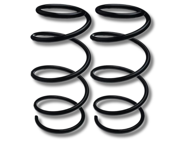 Left & Right Front 339mm Coil Springs x2 for BMW E39 520i / 525i / 528i / 530i 2.0L / 2.8L (1995 - 2003)-Spoilers and Bodykits Australia