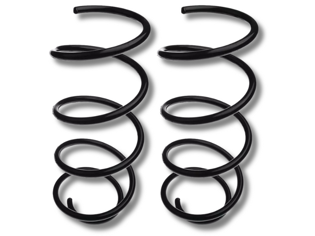 Left & Right Front 342mm Coil Springs x2 for BMW E82 / E87 / E88 / E90 / E91 / E92 118d / 125i / 320d / 330i-Spoilers and Bodykits Australia