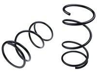 Left & Right Front 344mm Coil Springs x2 for Mazda 626 GF / GW 2.0L FS (1998 - 2002)-Spoilers and Bodykits Australia