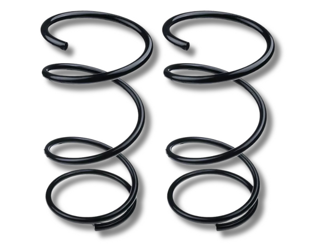 Left & Right Front 344mm Coil Springs x2 for Mazda 626 GF / GW 2.0L FS (1998 - 2002)-Spoilers and Bodykits Australia