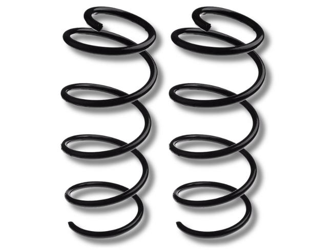 Left & Right Front 355mm Coil Springs x2 for BMW E90 / E91 / E92 318i / 320d / 325i / 330i 2.0L / 3.0L-Spoilers and Bodykits Australia
