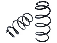 Left & Right Front 363mm Coil Springs x2 for BMW E82 / E87 / E90 / E91 / E92 / E93 125i / 320d (2004 - 2012)-Spoilers and Bodykits Australia