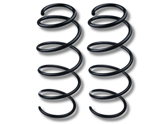 Left & Right Front 363mm Coil Springs x2 for BMW E82 / E87 / E90 / E91 / E92 / E93 125i / 320d (2004 - 2012)-Spoilers and Bodykits Australia