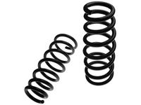 Left & Right Front 369mm Coil Springs x2 for BMW E70 X5 3.0L Petrol / Diesel (2006 - 2013)-Spoilers and Bodykits Australia