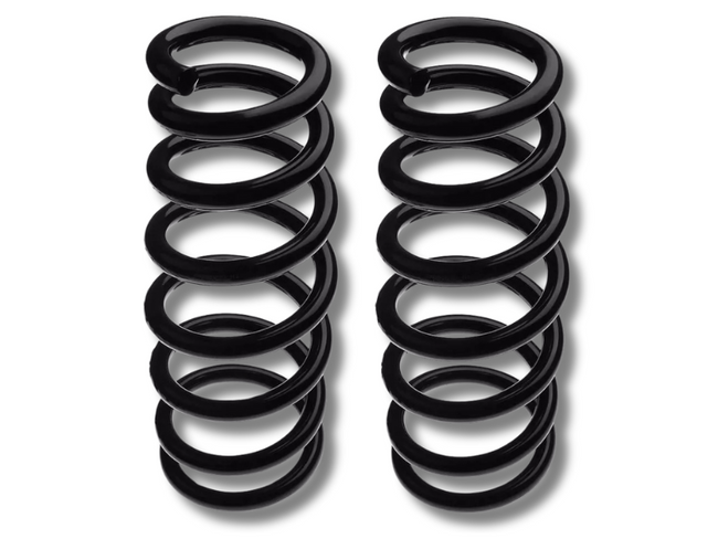 Left & Right Front 369mm Coil Springs x2 for BMW E70 X5 3.0L Petrol / Diesel (2006 - 2013)-Spoilers and Bodykits Australia