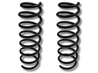 Left & Right Front 373mm Coil Springs x2 for BMW F10 530d xDrive 3.0L Diesel (03/2011 - 10/2016)-Spoilers and Bodykits Australia