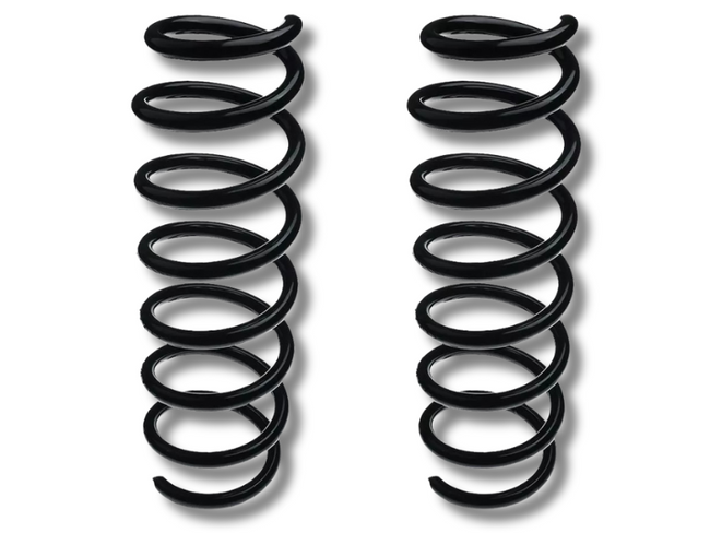 Left & Right Front 373mm Coil Springs x2 for BMW F10 530d xDrive 3.0L Diesel (03/2011 - 10/2016)-Spoilers and Bodykits Australia