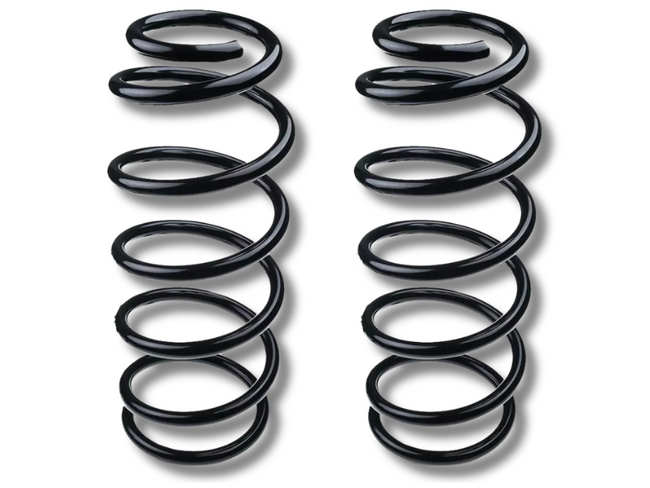 Left & Right Front 402mm Coil Springs x2 for GQ Nissan Patrol Y60 4.2L 5-Door (11/1988 - 02/1998)-Spoilers and Bodykits Australia