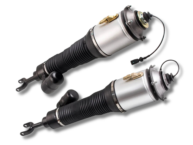 Left & Right Front Air Suspension Struts for Bentley Continental GT (2002 - 2010)-Spoilers and Bodykits Australia