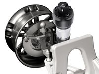 Left & Right Front Air Suspension Struts for Mercedes Benz CLS Class W219 / E500 (2004 - 2010)-Spoilers and Bodykits Australia