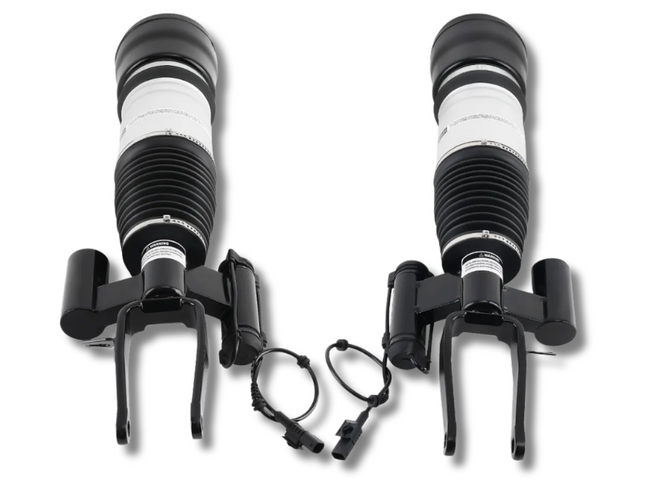 Left & Right Front Air Suspension Struts for Mercedes Benz E Class W211 / S211 4Matic (2003 - 2009)-Spoilers and Bodykits Australia