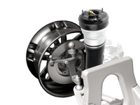 Left & Right Front Air Suspension Struts for Mercedes Benz S Class W220 (1998 - 2005)-Spoilers and Bodykits Australia