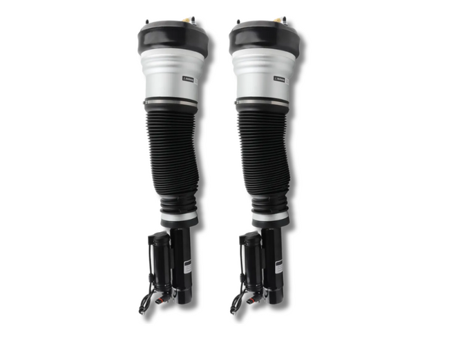 Left & Right Front Air Suspension Struts for Mercedes Benz S Class W220 (1998 - 2005)-Spoilers and Bodykits Australia