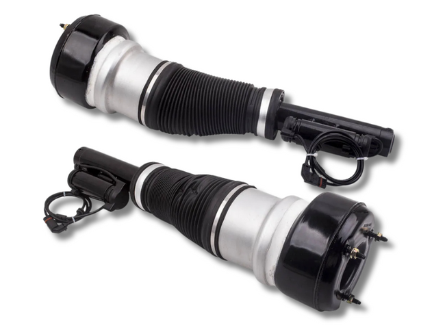 Left & Right Front Air Suspension Struts for Mercedes Benz S Class W221 (2006 - 2013)-Spoilers and Bodykits Australia