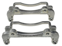 Left & Right Front Brake Caliper Bracket Upgrade Kit for BA / BF / FG Ford Falcon (322mm OD)-Spoilers and Bodykits Australia