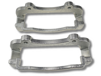 Left & Right Front Brake Caliper Bracket Upgrade Kit for BA / BF / FG Ford Falcon (322mm OD)-Spoilers and Bodykits Australia