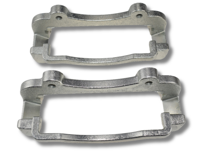 Left & Right Front Brake Caliper Bracket Upgrade Kit for BA / BF / FG Ford Falcon (322mm OD)-Spoilers and Bodykits Australia