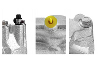 Left & Right Front Brake Calipers for 80 Series Toyota Landcruiser (1990 - 1992) - Spoilers and Bodykits Australia