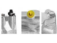 Left & Right Front Brake Calipers for 95 Series Toyota Prado KZJ95R / RZJ95R / VZJ95R - Spoilers and Bodykits Australia