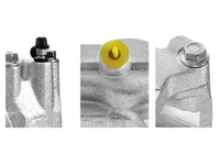 Left & Right Front Brake Calipers for Land Rover Defender 90 / 110 / 130 (1987 - 2006) - Spoilers and Bodykits Australia