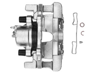 Left & Right Front Brake Calipers for Mazda 3 BL / BK 2.0L / 2.2L / 2.3L / 2.5L (2008 - 2013) - Spoilers and Bodykits Australia