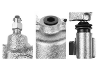 Left & Right Front Brake Calipers for Mazda 3 BL / BK 2.0L / 2.2L / 2.3L / 2.5L (2008 - 2013) - Spoilers and Bodykits Australia