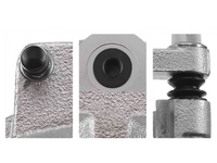 Left & Right Front Brake Calipers for Mitsubishi Pajero NH / NJ / NK / NL (1991 - 2000) - Spoilers and Bodykits Australia