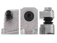 Left & Right Front Brake Calipers for Subaru Impreza / WRX / Forester SF / Legacy BL - Spoilers and Bodykits Australia