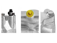 Left & Right Front Brake Calipers for Toyota Hilux Vigo GGN25 (2005 - 2015) - Spoilers and Bodykits Australia