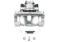 Left & Right Front Brake Calipers with Bracket for BMW X3 E83 (2004 - 2011) - Spoilers and Bodykits Australia