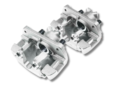 Left & Right Front Brake Calipers with Bracket for BMW X3 E83 (2004 - 2011) - Spoilers and Bodykits Australia