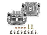 Left & Right Front Brake Calipers with Bracket for Jeep Grand Cherokee WJ / WG (1999 - 2004) - Spoilers and Bodykits Australia