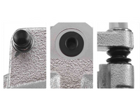 Left & Right Front Brake Calipers with Bracket for Jeep Grand Cherokee WJ / WG (1999 - 2004) - Spoilers and Bodykits Australia