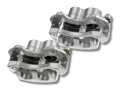 Left & Right Front Brake Calipers with Bracket for Jeep Grand Cherokee WJ / WG (1999 - 2004) - Spoilers and Bodykits Australia