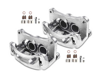 Left & Right Front Brake Calipers with Bracket for Mitsubishi Pajero NS / NT / NW (2000 - 2019) - Spoilers and Bodykits Australia