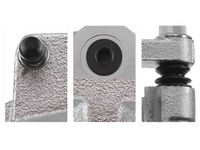 Left & Right Front Brake Calipers with Bracket for Mitsubishi Pajero NS / NT / NW (2000 - 2019) - Spoilers and Bodykits Australia