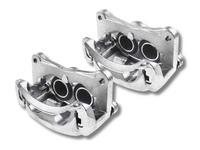 Left & Right Front Brake Calipers with Bracket for Mitsubishi Pajero NS / NT / NW (2000 - 2019) - Spoilers and Bodykits Australia