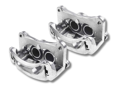 Left & Right Front Brake Calipers with Bracket for Mitsubishi Pajero NS / NT / NW (2000 - 2019) - Spoilers and Bodykits Australia