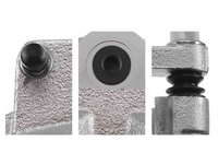 Left & Right Front Brake Calipers with Bracket for Subaru Forester SG / SH / SJ (2003 - 2018) - Spoilers and Bodykits Australia