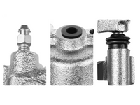 Left & Right Front Brake Calipers with Bracket for Volvo XC90 275 (2002 - 2014) - Spoilers and Bodykits Australia